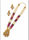 Traditional Kundan Gold Necklace Set