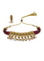 Golden Petal Necklace
