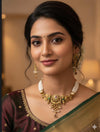 Kundan Meenakari Jewellery Set