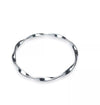 Ocean Wave Bangle (925 silver jewellary)