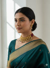 Golden Petal Necklace