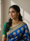 Golden Petal Necklace
