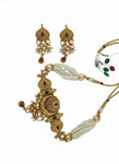 Kundan Meenakari Jewellery Set