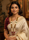 Rubans Necklace Set Gold Plated Traditional Stylish Jewellery