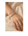 Ocean Wave Bangle (925 silver jewellary)