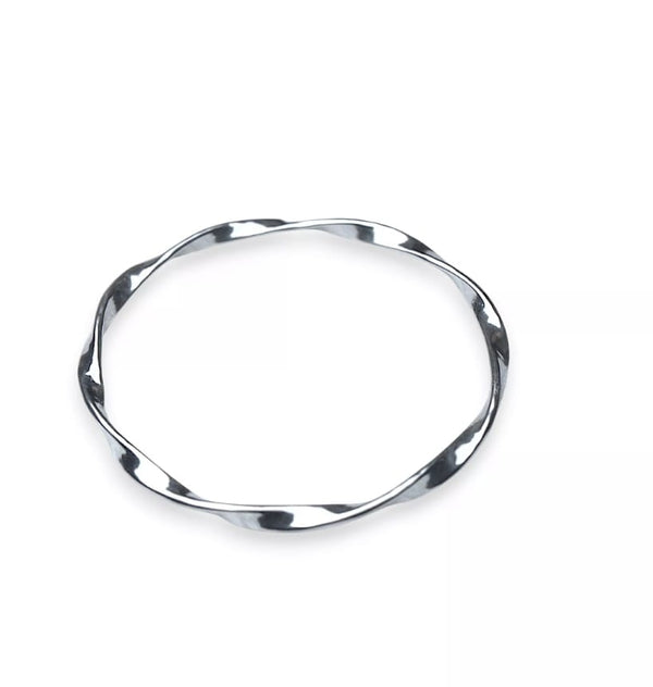 Ocean Wave Bangle (925 silver jewellary)