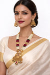 Traditional Gold Plated Mala